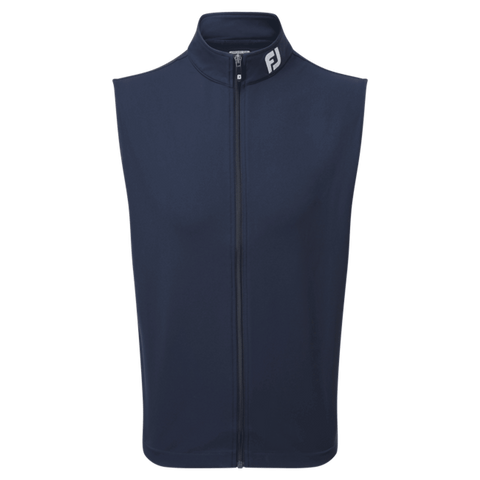 Full-Zip Knit Vest