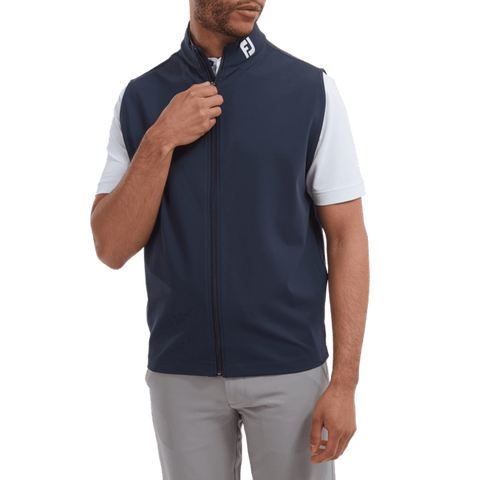 Full-Zip Knit Vest