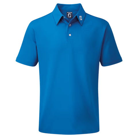M Stretch Pique SS Polo Purple