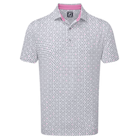 Flying Wasp Print Polo