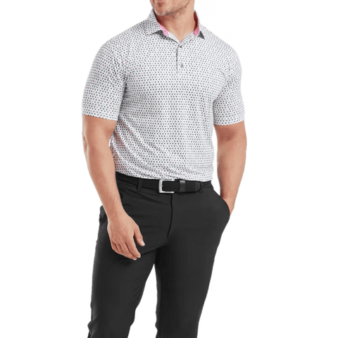 Flying Wasp Print Polo