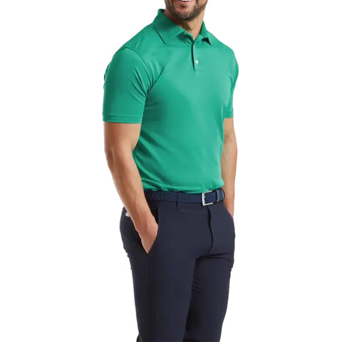 Stretch Pique Solid Polo