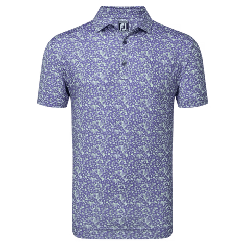 Primrose Print Polo