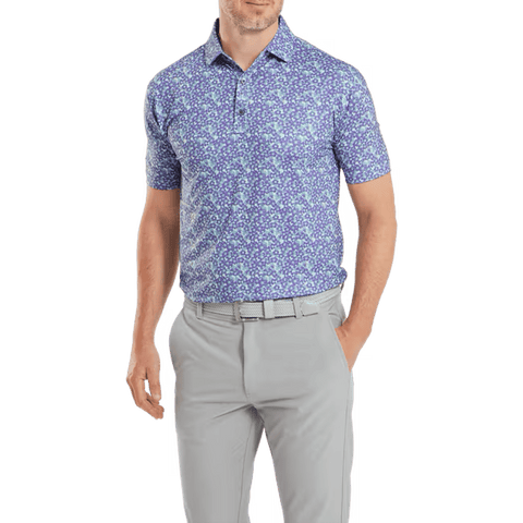 Primrose Print Polo