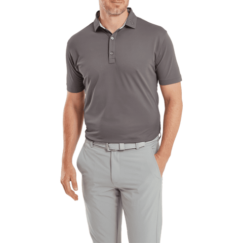 Primrose Trim Pique Polo