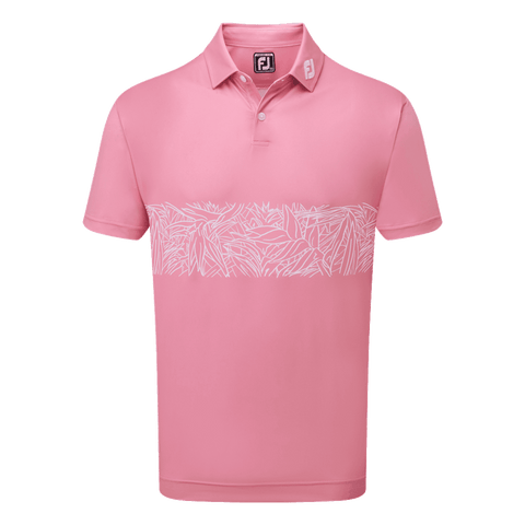 Tropical Chestband Polo