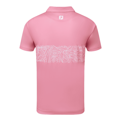 Tropical Chestband Polo