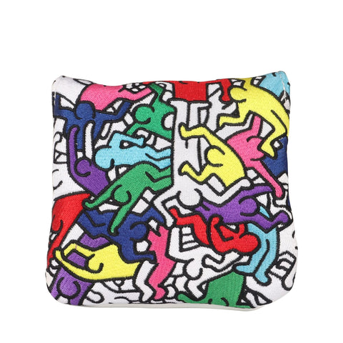 Keith Haring Color Mallet Headcover
