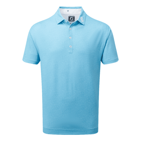 Texture Parachute Trim Polo