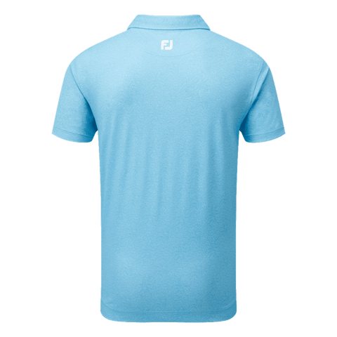 Texture Parachute Trim Polo