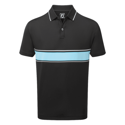 Engineered Pin Stripe Polo