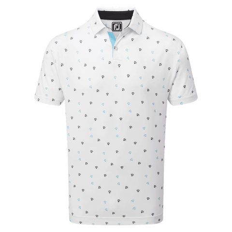 Parachute Print Polo