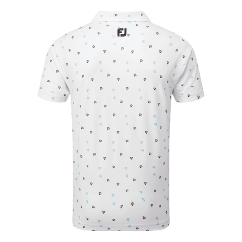 Parachute Print Polo