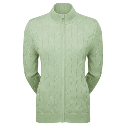 Full-Zip Lined Pullover