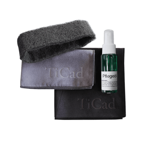 Care-Kit (für satinierte Titanoberflächen)