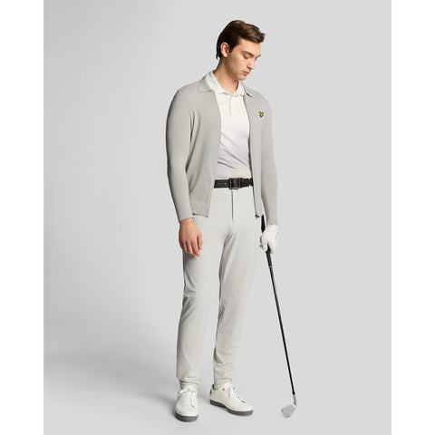 Lightweight Knitted Collared Cardigan