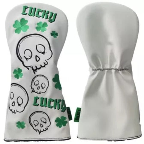 Lucky Skull Driver Headcover