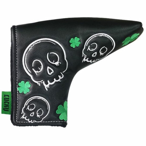 Lucky Skull Blade Putter Headcover