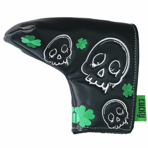Lucky Skull Blade Putter Headcover
