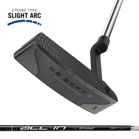 HB Soft 2 Black Satin #1 Putter