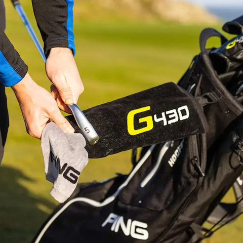 G430 Tri-Fold Towel - Golf-Handtuch