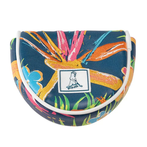 Mallet Putter Headcover Clubs of Paradise