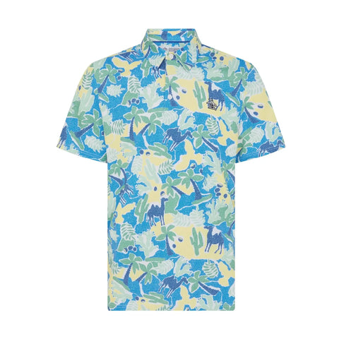 Ibiza Earl Print Polo