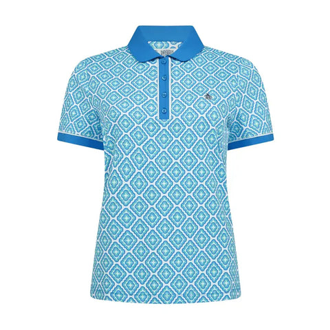 Regular Length Printed Polo