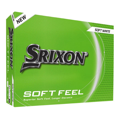 Soft Feel Pure Golfbälle