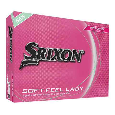 Soft Feel Lady Pure Golfbälle