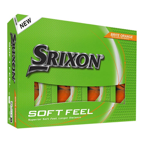 Soft Feel Brite Golfbälle