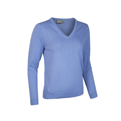Darcy V-Neck Pullover Logo