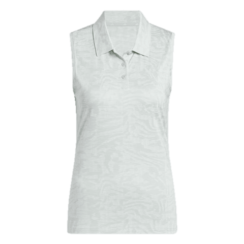Ultimate365 Jacquard Sleeveless Polo