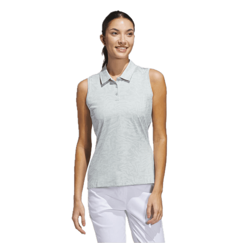 Ultimate365 Jacquard Sleeveless Polo