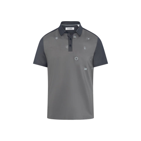 Pete's 50's Block Polo