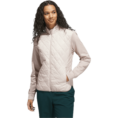 Ultimate365 Quilted Full-Zip Jacke Damen