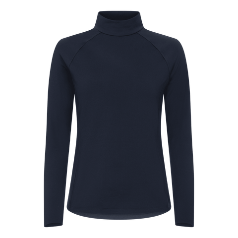 Warm High Collar Top