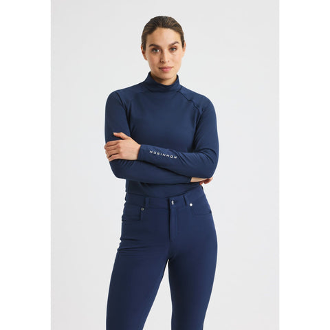 Warm High Collar Top