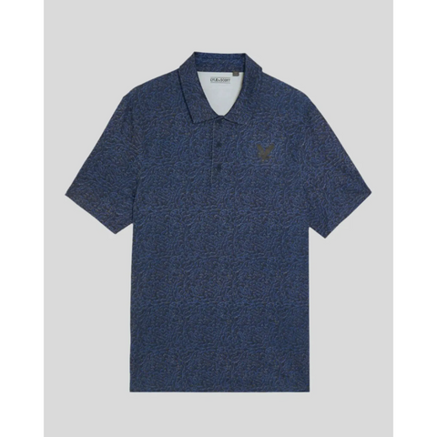 Golf Micro Contour Printed Polo