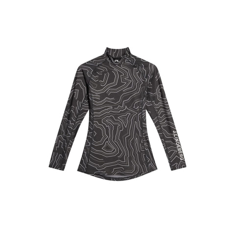 Ella Print Compression Top