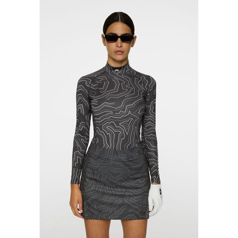 Ella Print Compression Top