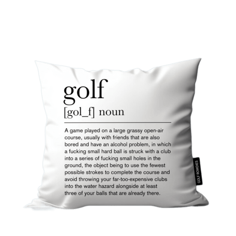 Golf Definition Kissenhülle