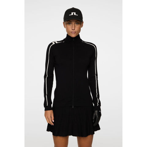 Aubree Knitted Zip Sweater