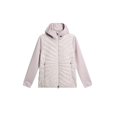 Madde Quilt Hybrid Kapuzenjacke