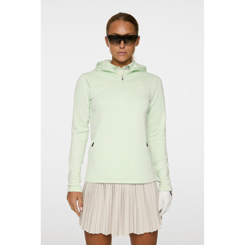 Aerialle Quarter Zip Kapuzenjacke