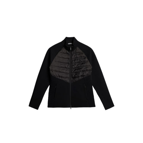 Wendy Tech Knit Zip Sweater