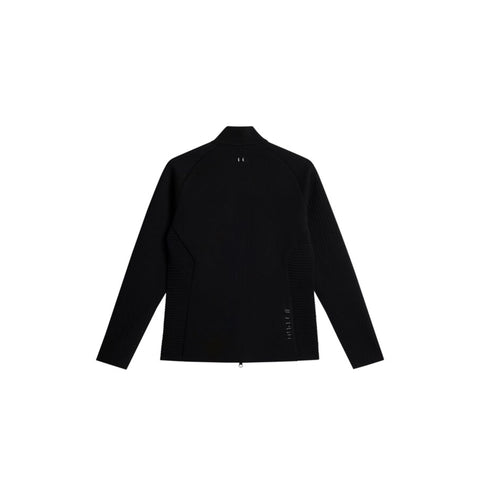Wendy Tech Knit Zip Sweater