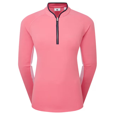 1/4 Zip Sonnenschutz Shirt Damen