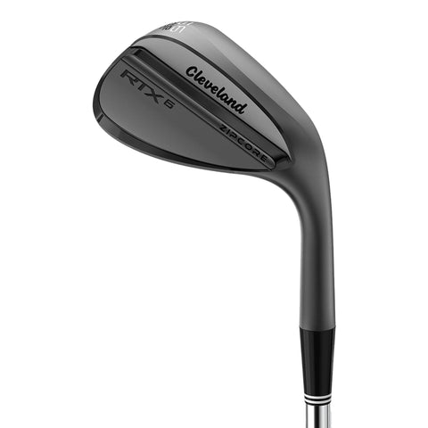 RTX6 Zipcore Black Satin Wedge Herren