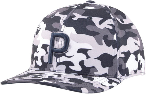 Camo Muster P Snapback Kappe Herren